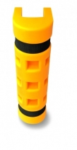 Osłona regału Rack Sentry, profil stopy regału 75 mm